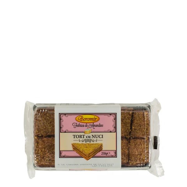 Boromir Tort nuci 8 x 250GR