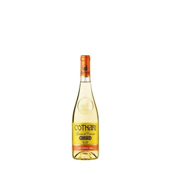Cotnari Tradițiional Grasă de Cotnari Alb DemiDulce 6 x 750ML