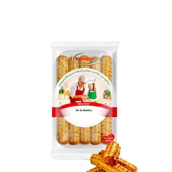 Biscopane biscuiti de la bunica 350 GR Biscopane biscuiti de la bunica 350 GR