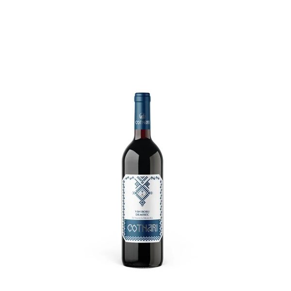 Cotnari Tradiții Fetească Neagră Roșu DemiSec 6 x 750ML