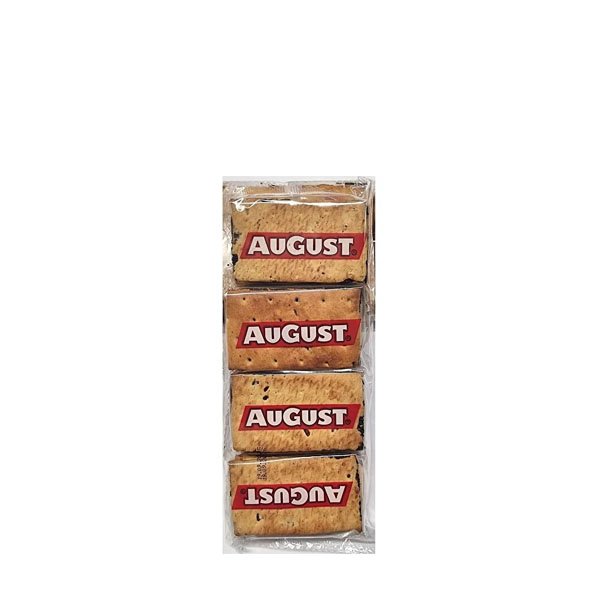 August Biscuiti cu stafide 20 x 220GR