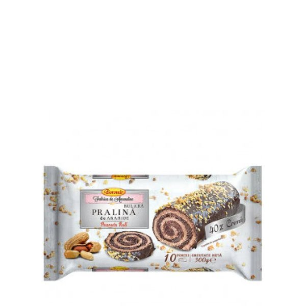 Boromir Rulada cu praline de nuci 12 x 300GR