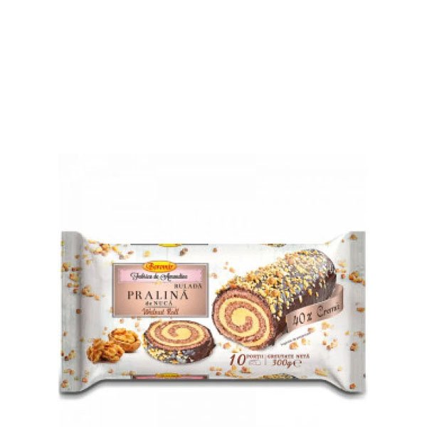 Boromir Rulada cu praline de arahide 12 x 300GR
