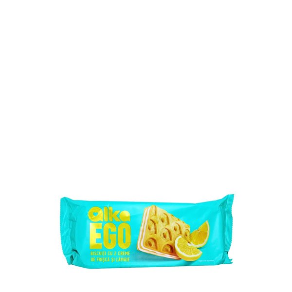 Alka EGO Biscuiti cu crema de frisca 8 x 143GR