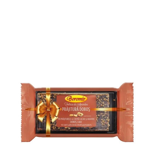 Boromir Prajitura Dobos 8 x 250GR