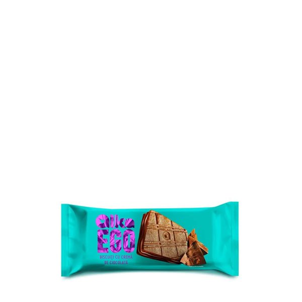 Alka EGO Biscuiti cu crema de ciocolata 8 x 143GR