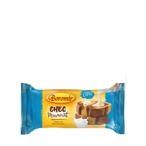 Boromir Check Marmorat cu crema de lapte 10 x 400GR