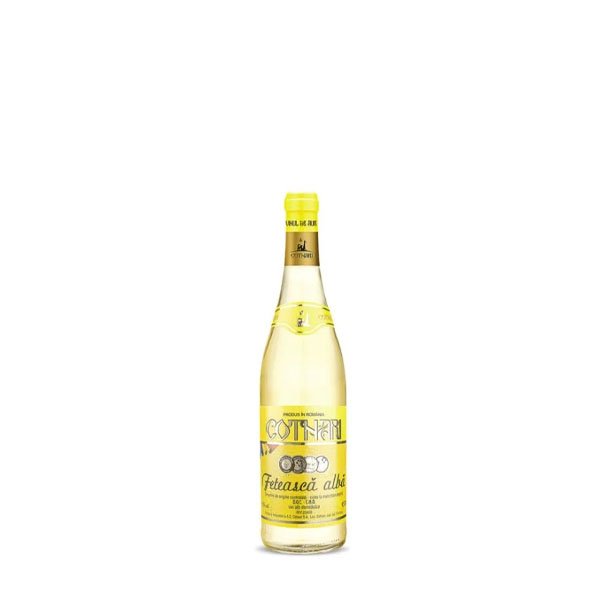Cotnari Fetească Albă DemiDulce 6 x 750ML