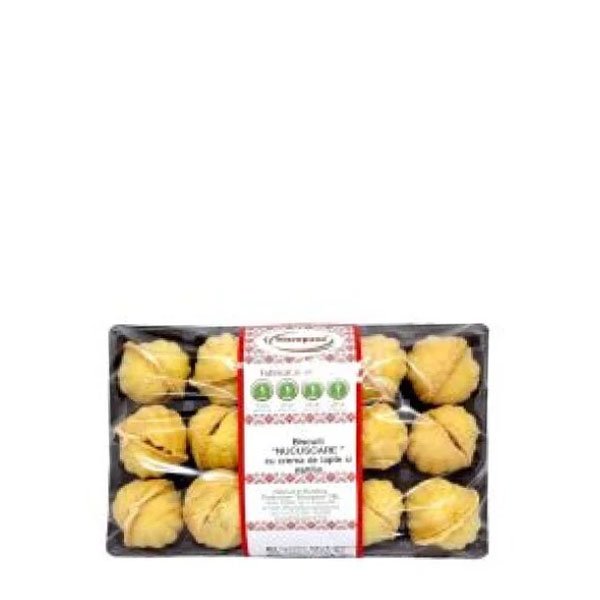 Biscopane Nucsoare cu lapte, vanilie 330GR