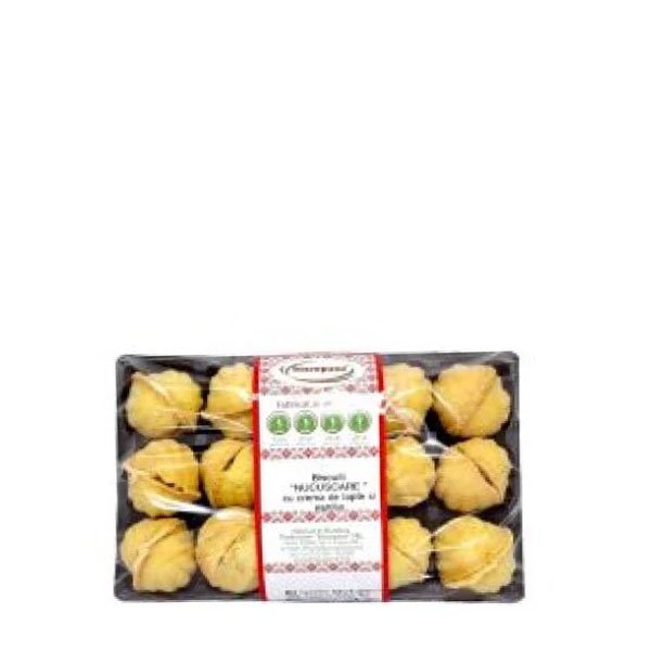 Biscopane Nucsoare cu caramel 330GR