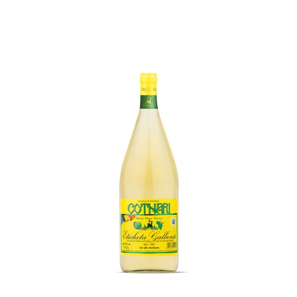 Cotnari Eticheta Galbenă Alb DemiSec 11% 6 x 1.5L