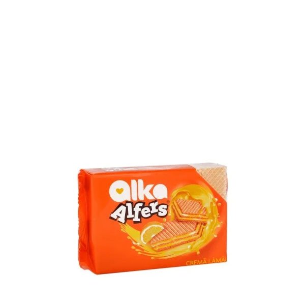 Alfers Napolitana crema de lamaie 12 x 170GR