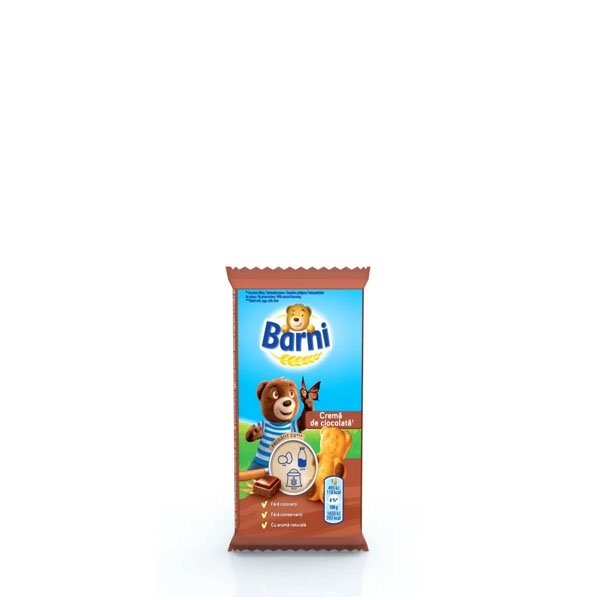 Barni Prajitura cu ciocolata 24 x 30GR