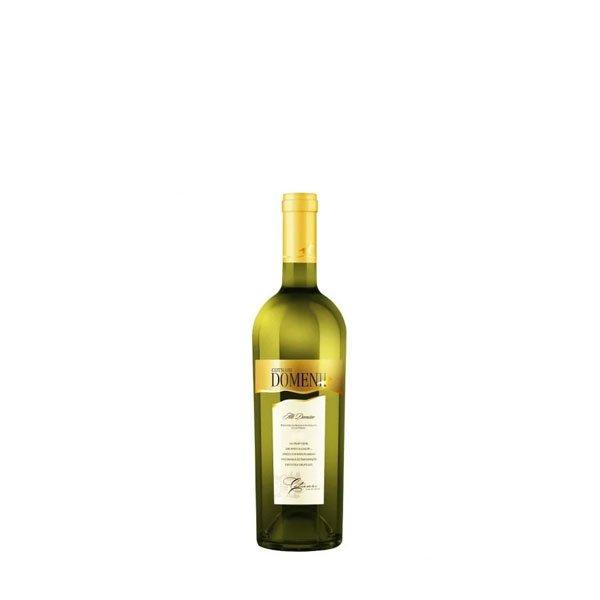 Cotnari Domenii Tămâioasă Românească Alb DemiSec 12% 6 x 750ML