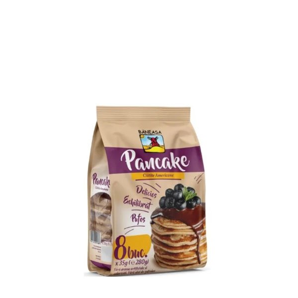 Baneasa Pancakes Clatite americane 8 x 280GR