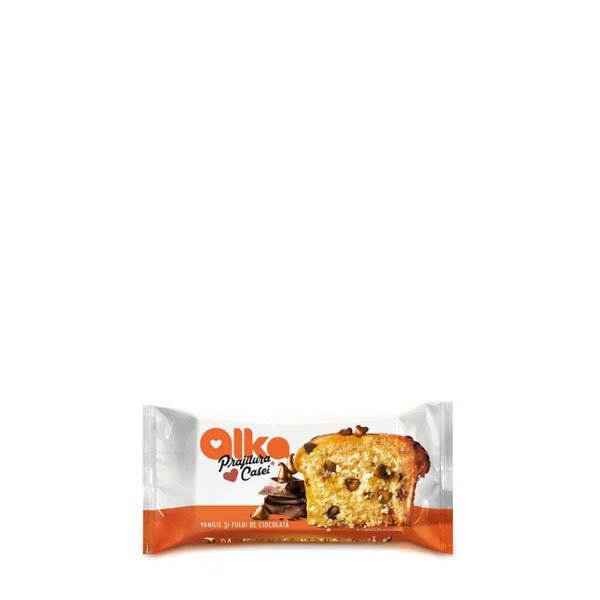 Alka Prajitura casei Mini cu vanilie si fulgi de ciocolata 14 x 60GR