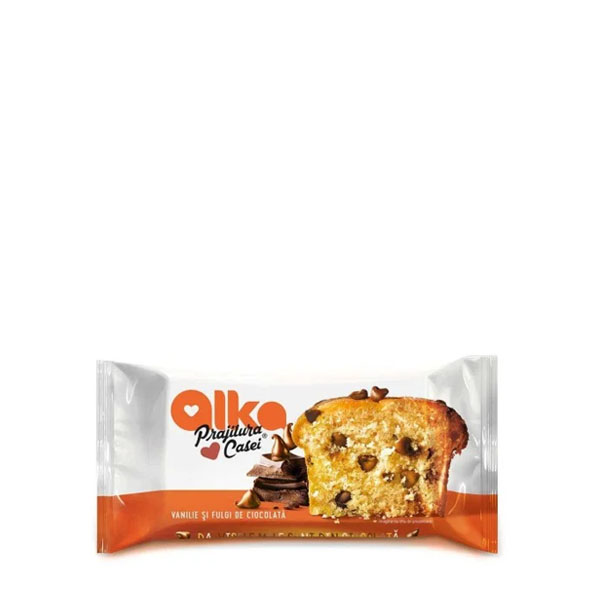Alka Prajitura casei cu portocala si crema de ciocolata 8 x 300GR