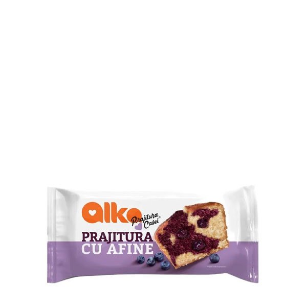 Alka Prajitura casei cu umplutura de afine 8 x 350GR