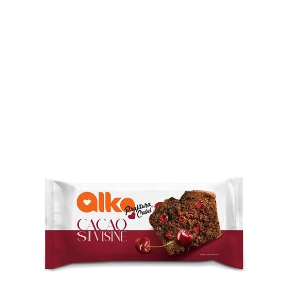 Alka Prajitura casei Cacao si gem de visine 8 x 350GR