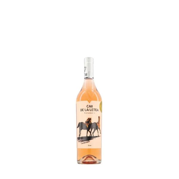 Caii de la Letea Rose Sec 12% 6 x 750ML Caii de la Letea Rose Sec 12% 6 x 750ML