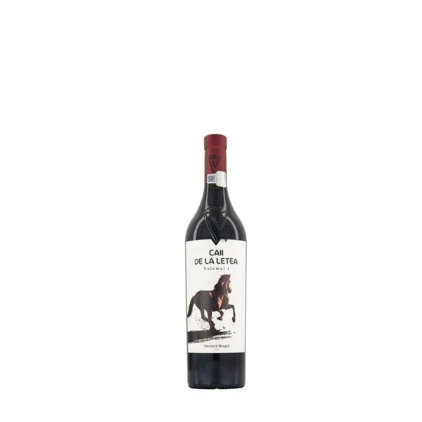 Caii de la Letea Fetească Neagră Sec 14.5% 6 x 750ML Caii de la Letea Fetească Neagră Sec 14.5% 6 x 750ML