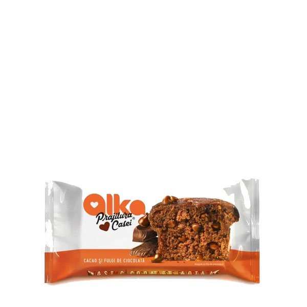 Alka Prajitura casei Cacao si fulgi de ciocolata 8 x 285GR
