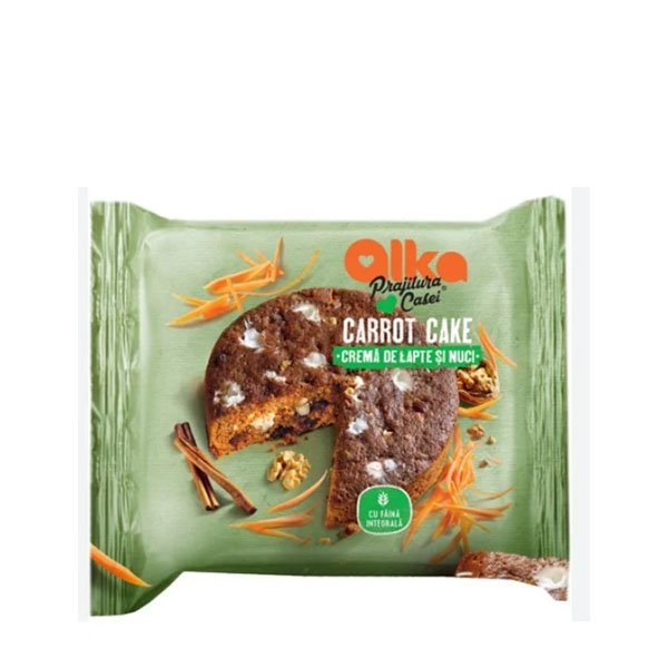 Alka Prajitura casei Morcov si crema de lapte 8 x 330GR