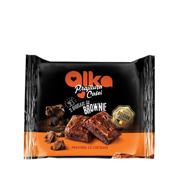 Alka Prajitura casei Brownie Choco 8 x 285GR