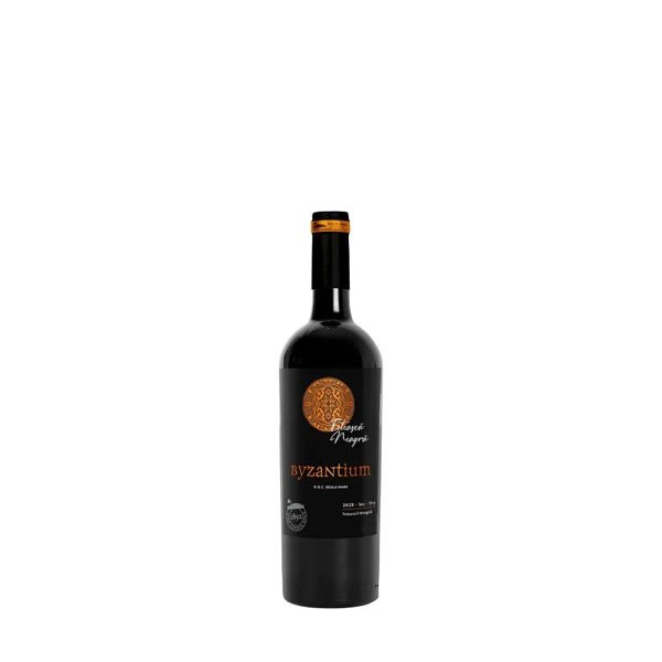 Byzantium Fetească Neagră Sec 2019 14% 6 x 750ML Byzantium Fetească Neagră Sec 2019 14% 6 x 750ML