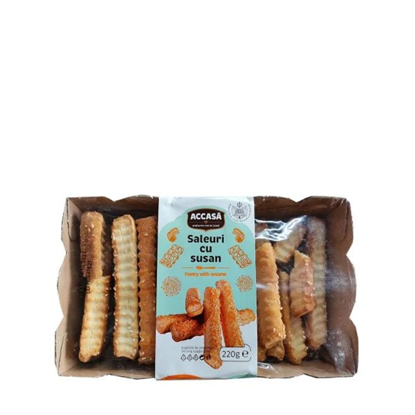 Accasa Saleuri cu susan 220GR