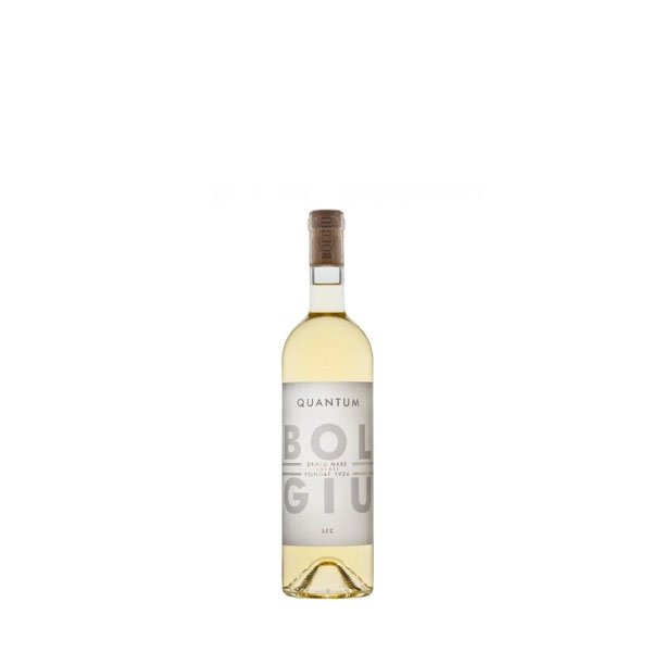 Bolgiu Vin alb Quantum Sec 13% 6 x 750ML Bolgiu Vin alb Quantum Sec 13% 6 x 750ML