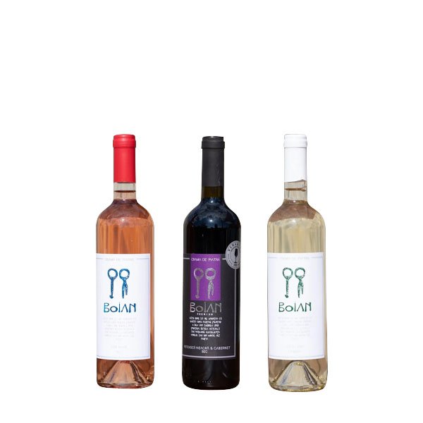 Boian Vin Rose Sec 6 x 750ML Boian Vin Rose Sec 6 x 750ML