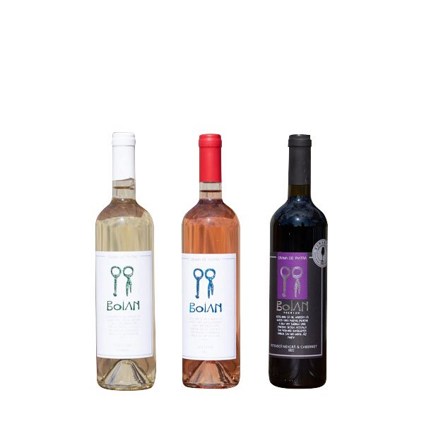 Boian Vin Riesling DemiSec 6 x 760ML Boian Vin Riesling DemiSec 6 x 760ML
