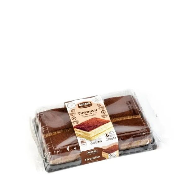 Accasa Prajitura Tiramisu 220GR