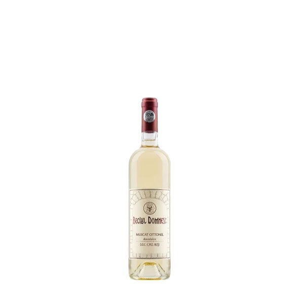Beciul Domnesc Muscat Ottonel DemiDulce 12% 6 x 750ML Beciul Domnesc Muscat Ottonel DemiDulce 12% 6 x 750ML