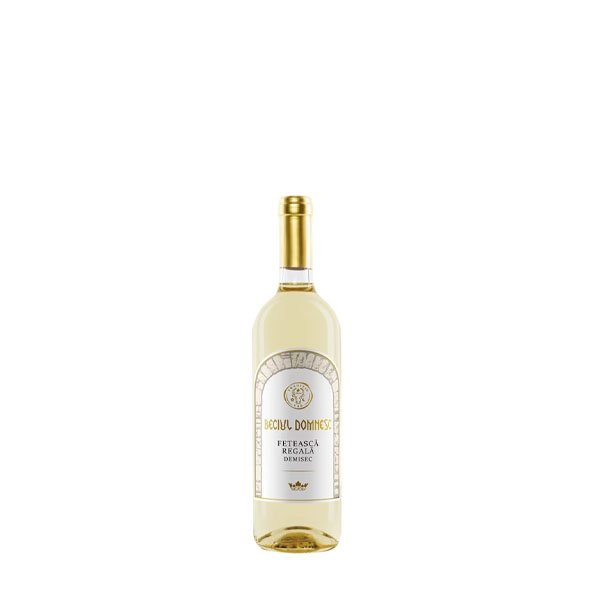 Beciul Domnesc Feteasca Regală DemiSec 12.5% 6 x 750ML Beciul Domnesc Feteasca Regală DemiSec 12.5% 6 x 750ML
