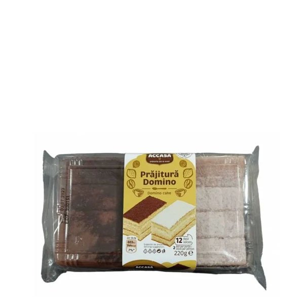 Accasa Prajitura domino 220GR