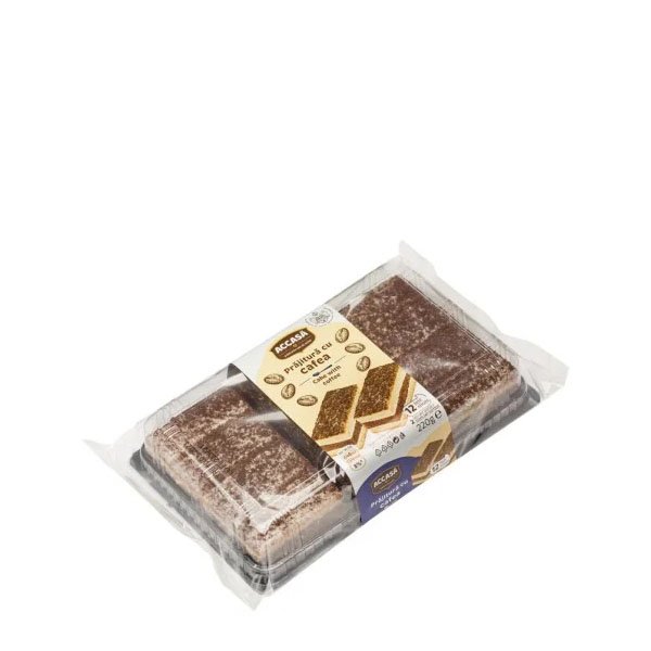 Accasa Prajitura cu cafea 220GR