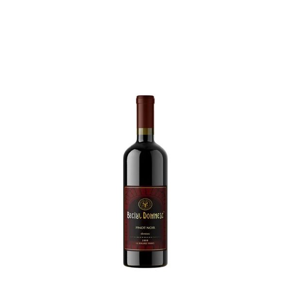Beciul Domnesc Pinot Noir DemiSec 12.5% 6 x 750ML Beciul Domnesc Pinot Noir DemiSec 12.5% 6 x 750ML