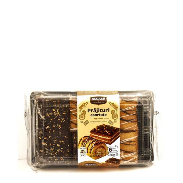Accasa Prajituri asortate 220GR