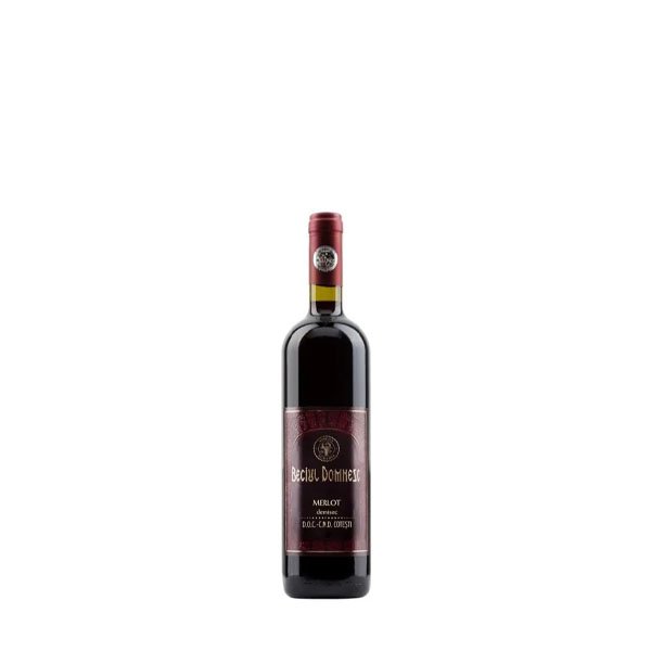 Beciul Domnesc Merlot DemiSec 13.5% 6 x 750ML