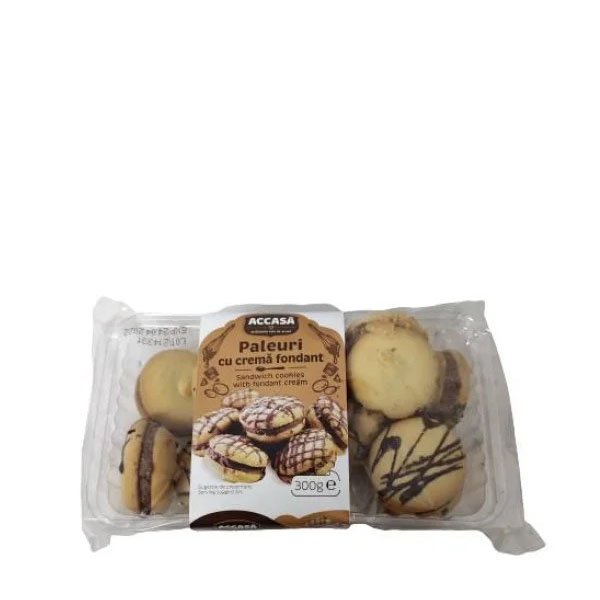 Accasa Paleuri cu crema fondant 300GR
