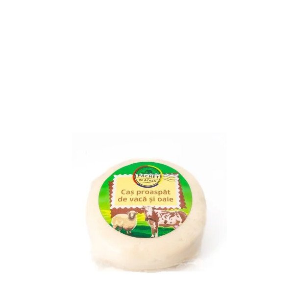 Unilact Caș de vacă și oaie Pachet de acasă 300GR Unilact Caș de vacă și oaie Pachet de acasă 300GR